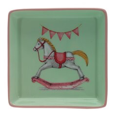 Блюдо "Лошадка", L12 W12 H2,5 см
