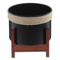 Кашпо, L24 W24 H23 см