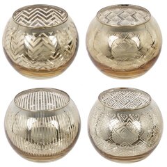 Подсвечник, L8 W8 H7 см, 4в.