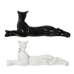 Фигурка декоративная "Кошка", L27 W8 H10,5 см, 1 штука, дизайн микс