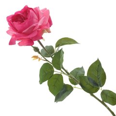 Цветок искусственный "Роза"  (Real Touch), L11 W12 H67 см