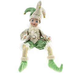 Игрушка набивная "Клоун"(муз,движ), L15 W14 H43 см (полка 25 см.)