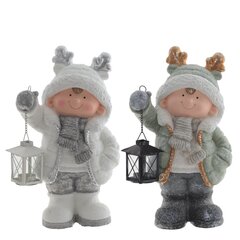 Фигурка декоративная "Мальчик", L26 W19 H40 см, 2в.