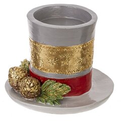 Подсвечник, L13 W13 H11 см