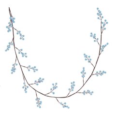 Изделие декоративное "Гирлянда рождественская", L167 W7 H7 см