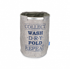 Корзина для белья Ringo Grey