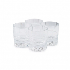 Набор из 4-х стаканов для виски DANDY 290 мл