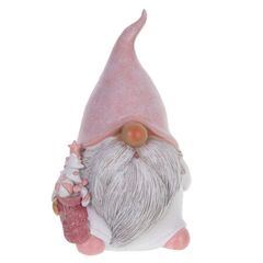 Фигурка новогодняя "Гном", L11 W10 H17 см