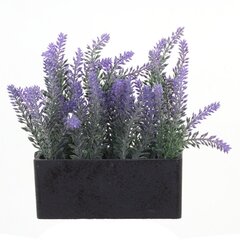 Цветочная композиция "Лаванда", L22 W12 H22 см