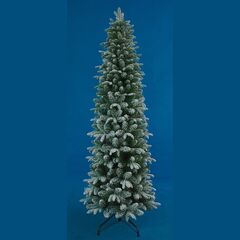 Елка искусственная "Снежная сказка", L96 W96 H274 см, 1696 веток