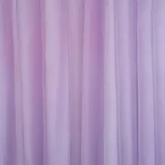 !09 Тюль "Мери" однотонная 300*280 см., цвет сиреневый , шторная лента