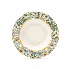 Набор суповых тарелок FLOWERS 6шт 21.8см