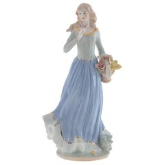 Фигурка декоративная "Девушка", Д15 Ш12 В30 см