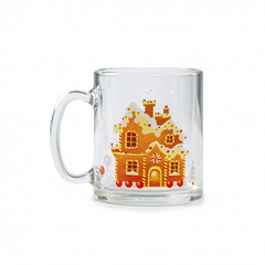 Кружка ЧАЙНАЯ ПРЯНИЧНЫЙ ДОМИК 320мл