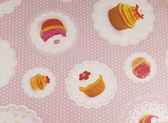 !Салфетка PVC "Кексики" 29*41см