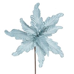 Цветок искусственный "Пуансеттия", L30 W30 H61 см