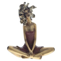 Фигурка декоративная "Девушка", Д19,5 Ш10 В23 см
