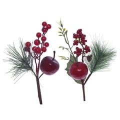 Изделие декоративное "Ветка", L10 W10 H25 см, 2в.