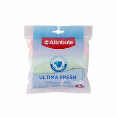 Салфетка Ultima Fresh из микрофибры 3шт