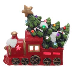 Фигурка декоративная с подсветкой "Паровоз" (2хААА н/п), L19 W8 H17 см