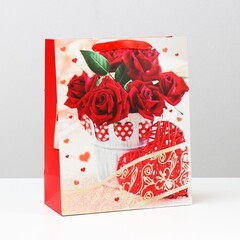 !Пакет ламинированный 3 штуки 26 x 32 x 12 см