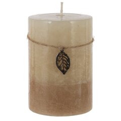 Свеча, D 6.5 см, L6,5 W6,5 H9,5 см