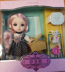 !09 Набор Happy Valley "Кукла и питомец"