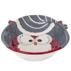 Салатник "Сова", L17 W16 H5 см