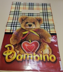 !Пакет "Игрушка", 25 штук полиэтиленовый с вырубной ручкой, 20 х 30 см, 30 мкм.