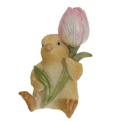 Фигурка декоративная "Цыпленок", L5 W4,5 H9 см