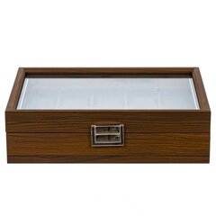 Шкатулка для часов, Д29,5 Ш23 В8 см