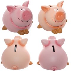 Копилка "Свинка", Д11,5 Ш9,8 Ш7,8см, 2в