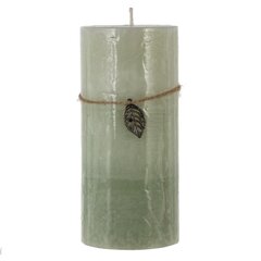 Свеча, D 6.5 см, L6,5 W6,5 H15 см