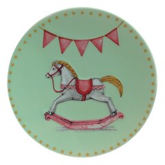 Тарелка "Лошадка", L15 W15 H1,5 см