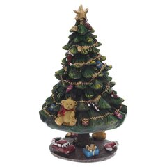 Фигурка декоративная "Ёлка" (свет, муз, 2хAAA), L13,5 W14 H19 см