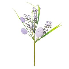 Ветка искусственная "Пасхальная", L7 W6 H28 см