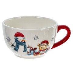 Кружка "Веселый Новый год",, 450 мл, L14,5 W12 H7 см