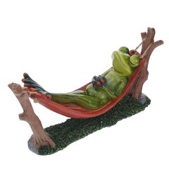 Фигурка декоративная "Лягушка", L20 W4,5 H9,5 см