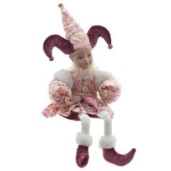 Игрушка набивная "Клоун"(муз, движ), L19 W15 H50 см (полка 30 см.)