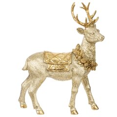 Фигурка декоративная "Олень", L14 W4 H21 см