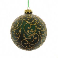 Украшение новогоднее "Шар", D 10 см, L10 W10 H10 см