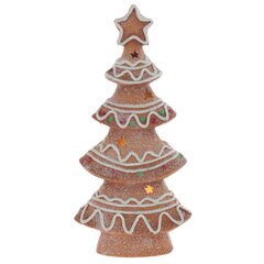 Фигурка декоративная с подсветкой "Ёлка", L25 W11 H50,5 см (3хAAА н/п)