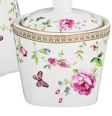 !09 Сахарница "Цветение" 280 мл. без подарочной упаковки