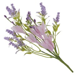 Цветок искусственный, L13 W5 H25 см