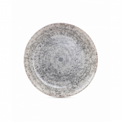 Тарелка десертная DIWALI TARSO GREY&BLACK 21см