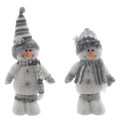 Снеговик, L22 W12 H48/36 см, 2в.