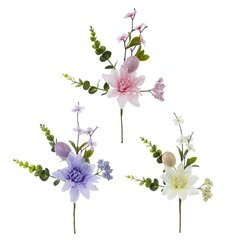 Ветка искусственная "Пасхальная", L15 W15 H32 см, 3в.