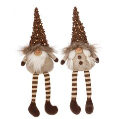 Игрушка набивная "Гном", L13 W10 H44/26 см, 2в.