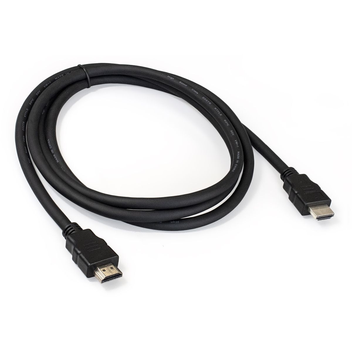Кабель Exegate EX-CC-HDMI2-1.8 HDMI(m) - HDMI(m) 1.8м черный (EX287730RUS)