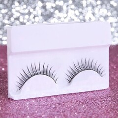 !09 Комплект из 2-х наборов - Ресницы накладные «Лучики», цвет чёрный